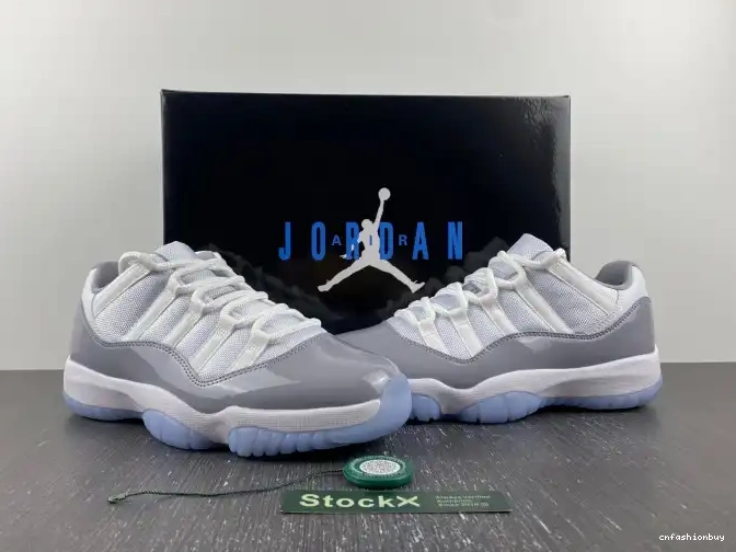 Air Grey Cement Low AV2187-140 Jordan 11 0610